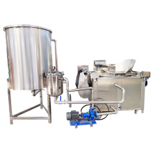 Pommes Batch Fryer -Maschine